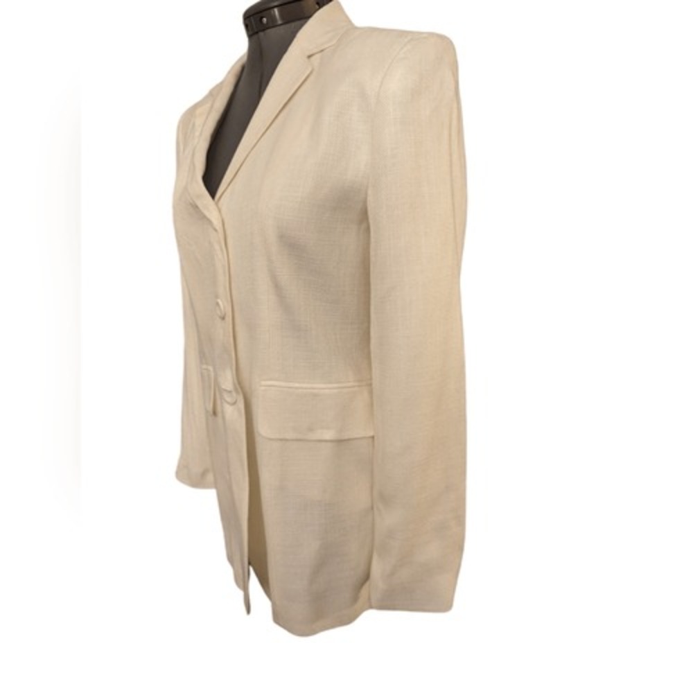 Casualโ Corner vintage white blazer NWT